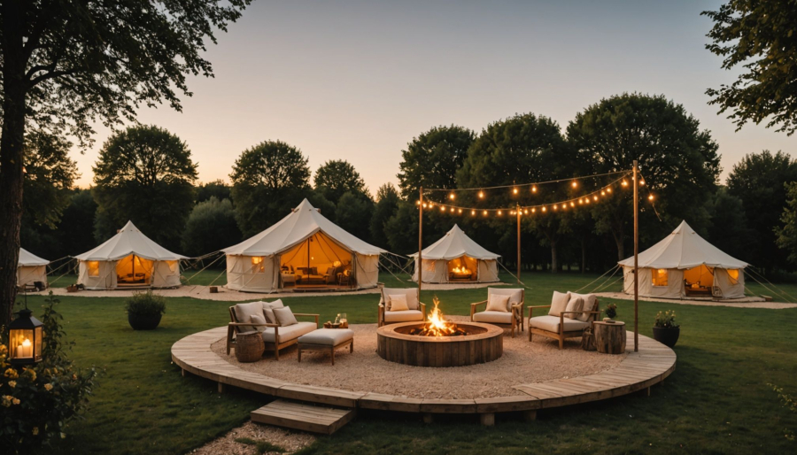 5 reasons to choose a glamping holiday in france