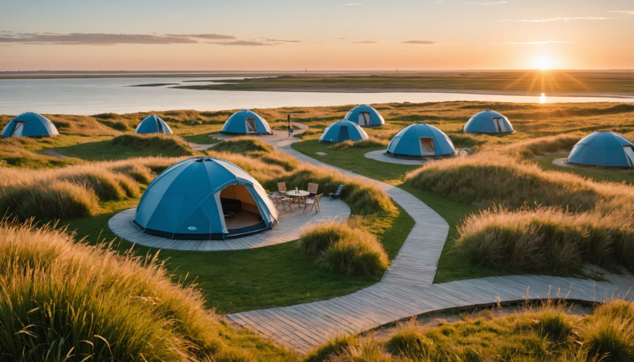 How to choose the right campsite rental near mont-saint-michel ?