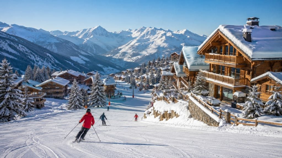Top ski resorts near Lyon for a perfect winter escape